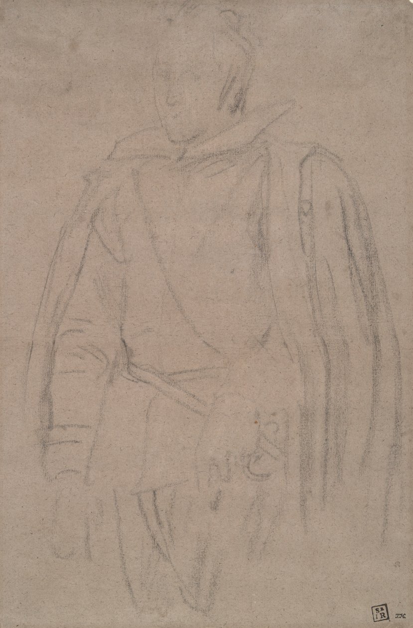 Portret van Marques de Mirabel door Anthony van Dyck