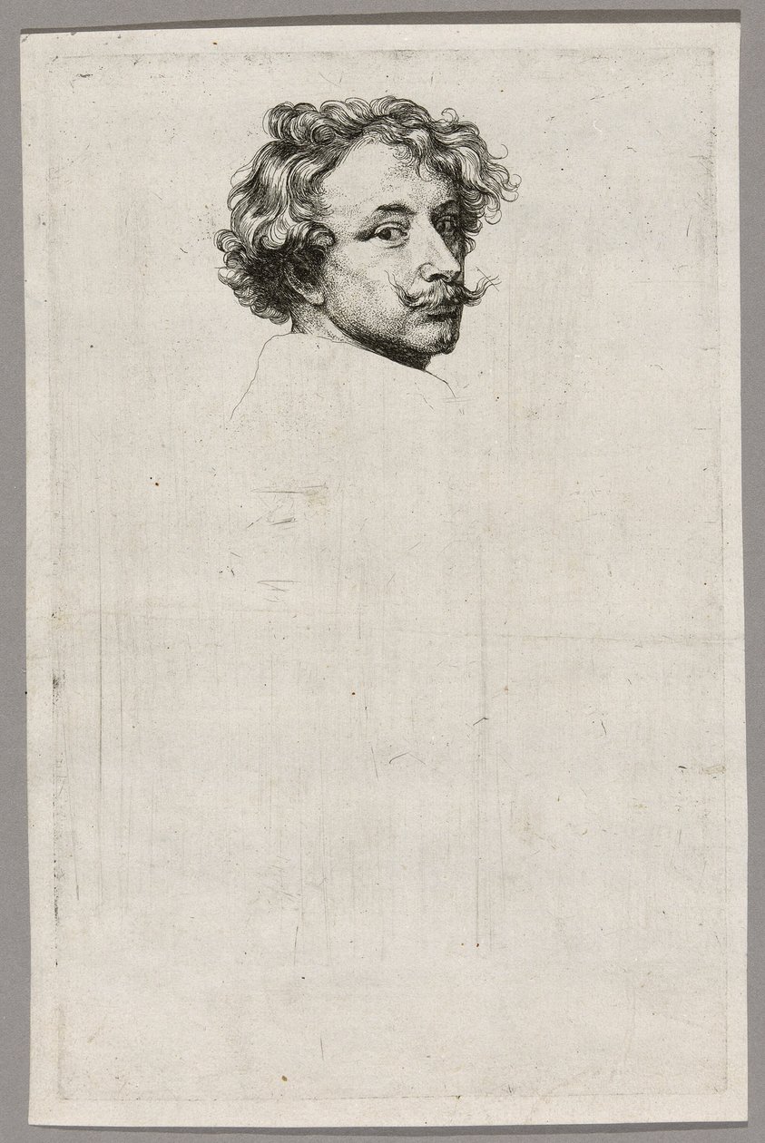 Zelfportret door Anthony van Dyck