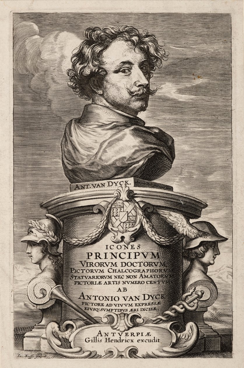 Zelfportret door Anthony van Dyck