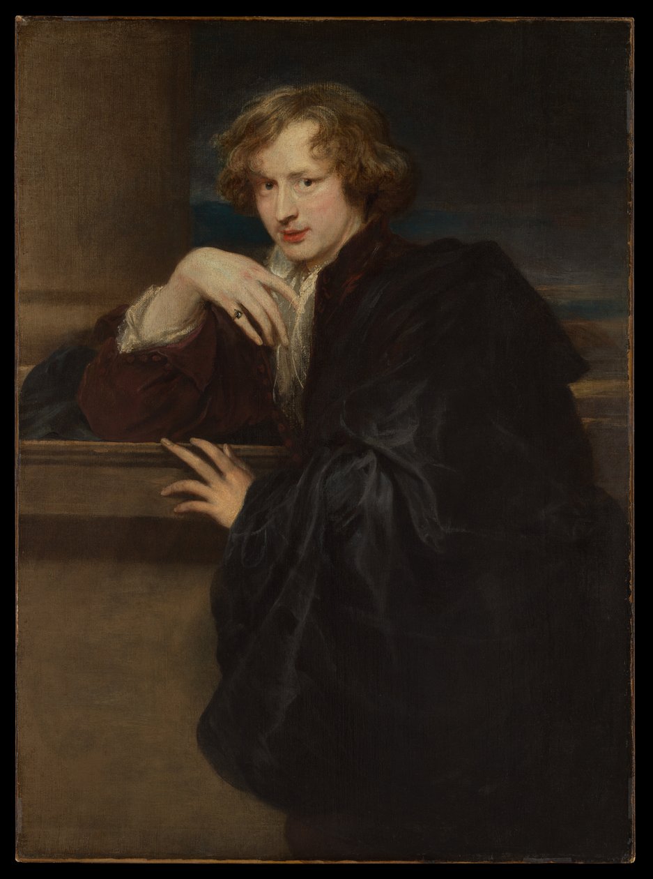 Zelfportret door Anthony van Dyck