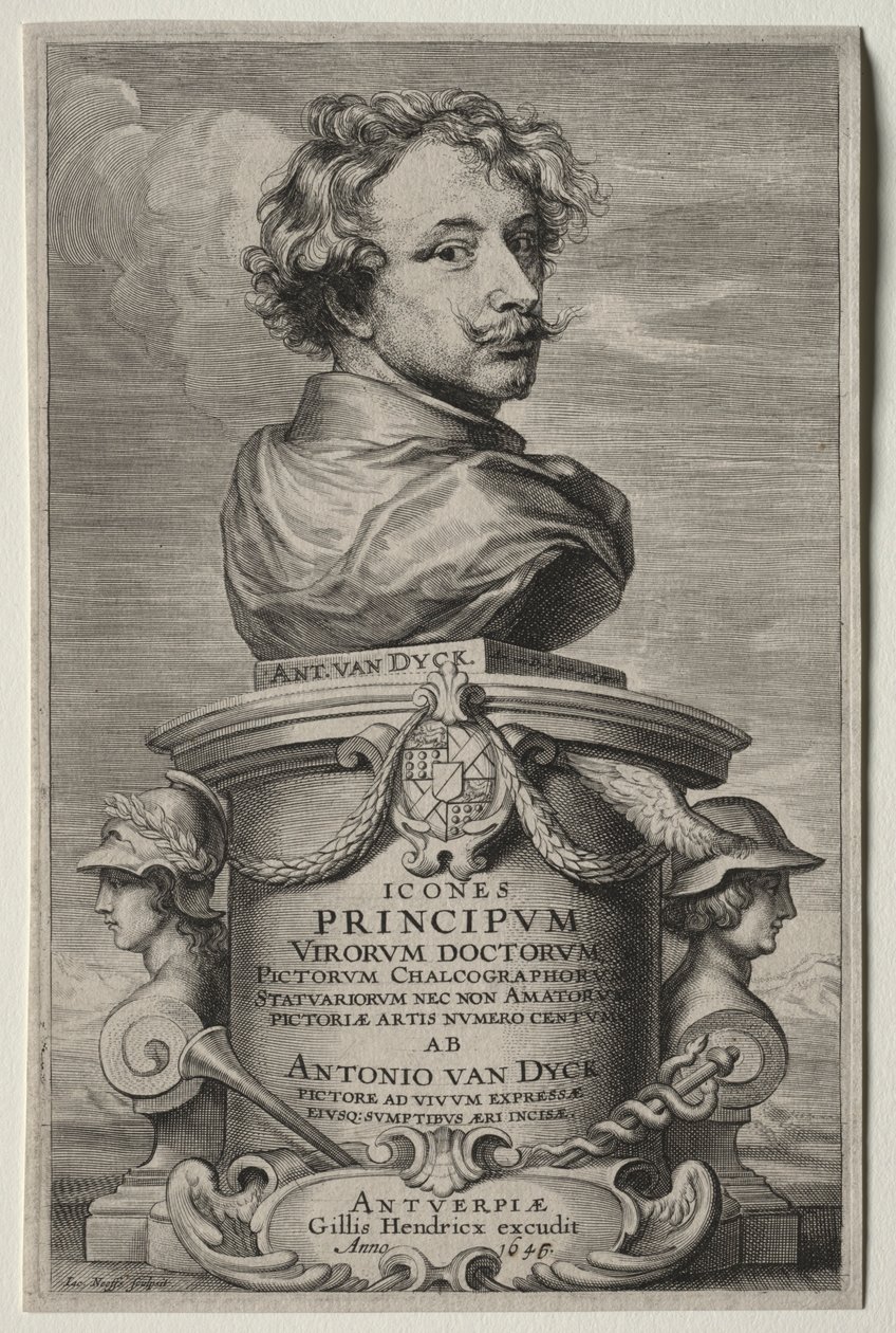 Zelfportret, 1646 door Anthony van Dyck