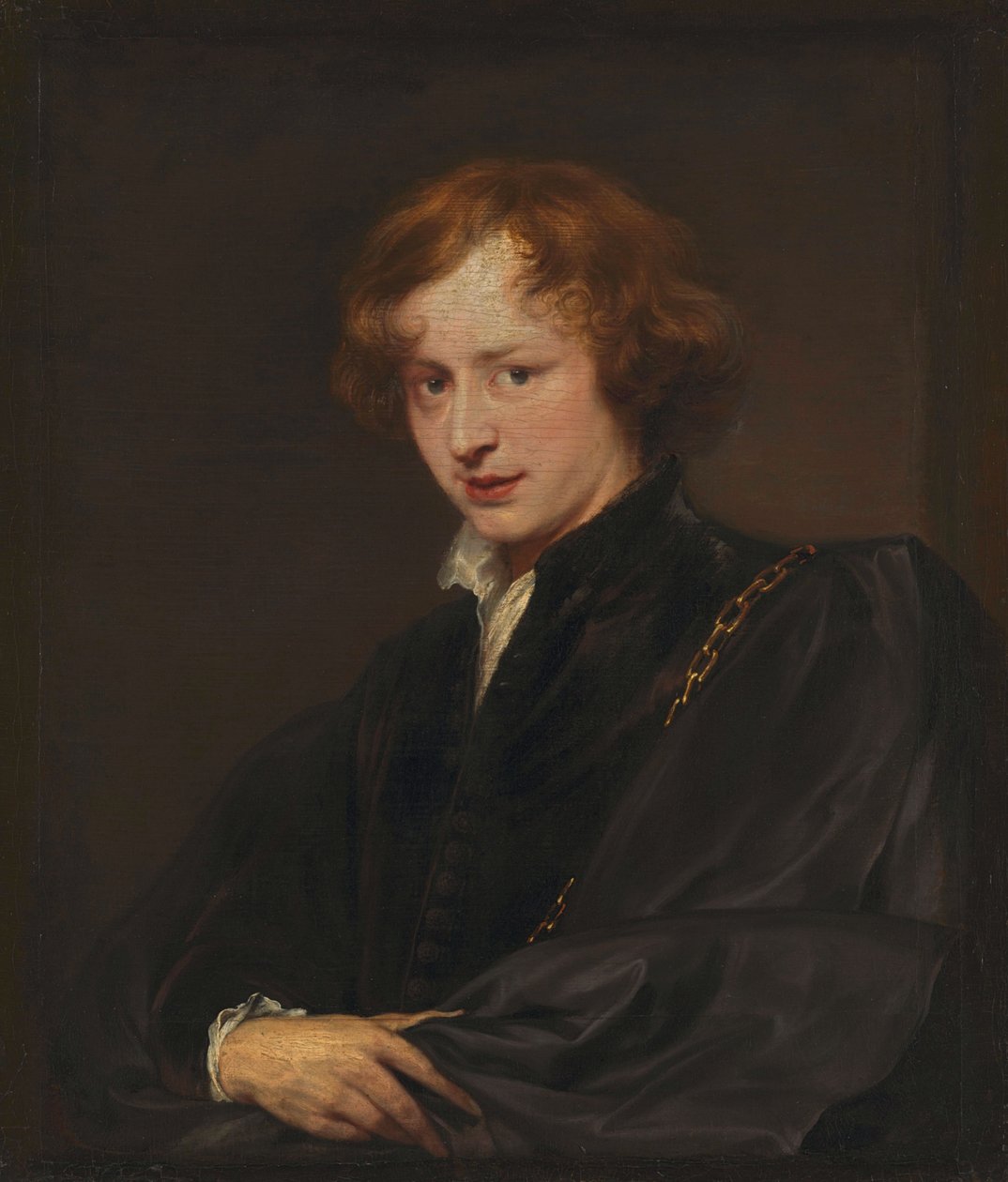 Zelfportret door Anthony van Dyck