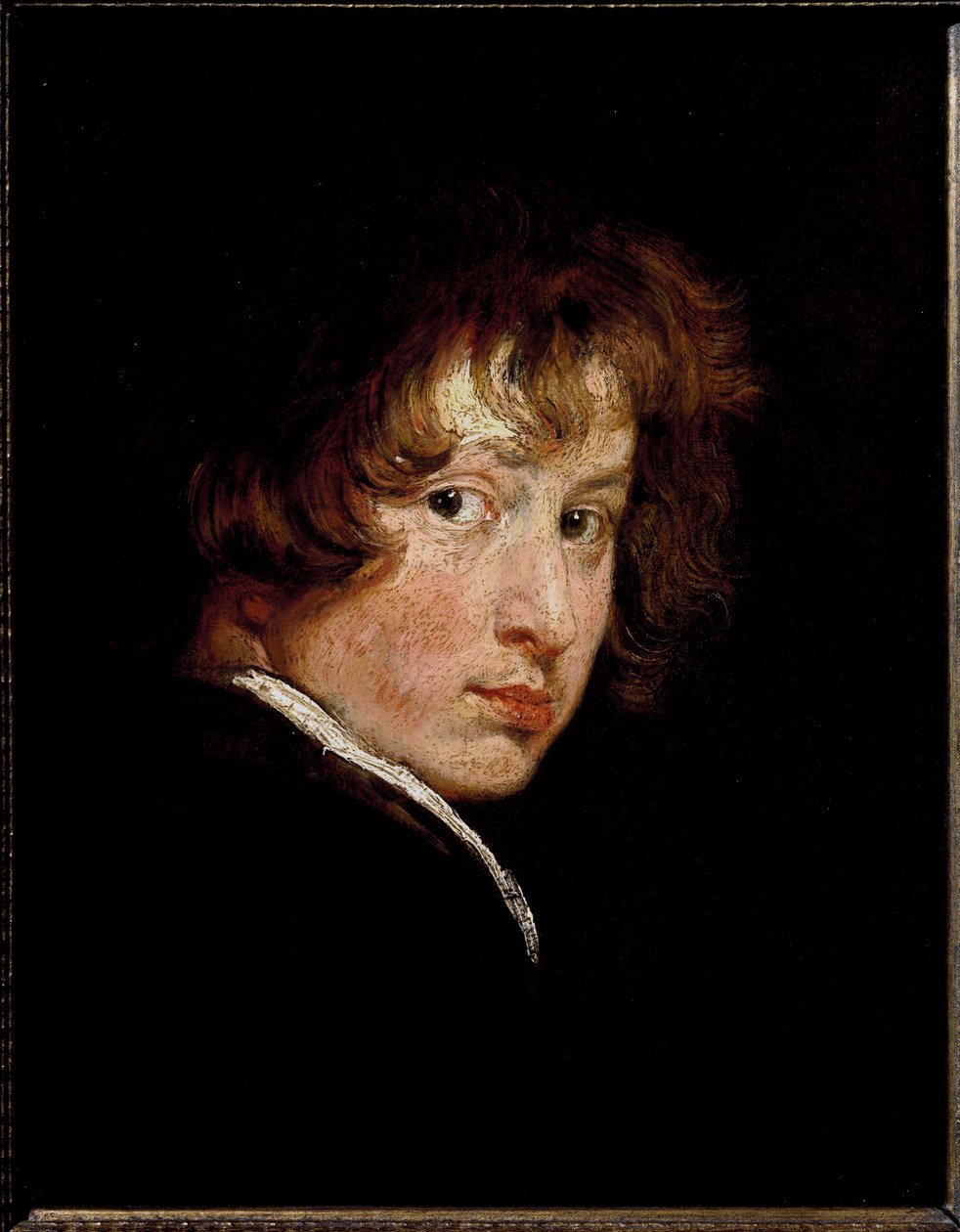 Zelfportret (ca. 1614) door Anthony van Dyck