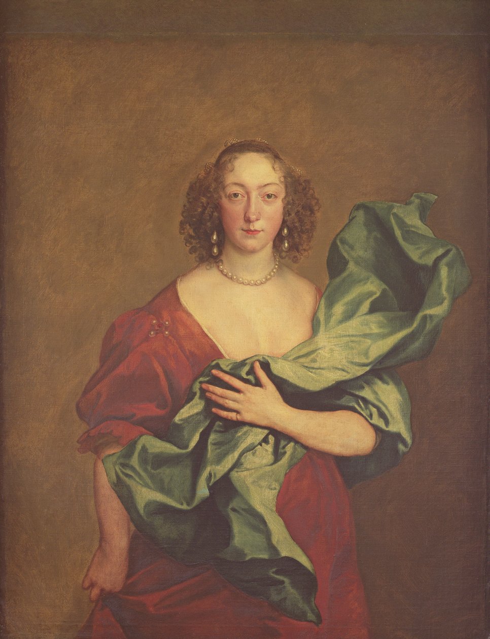De Gravin van Castlehaven door Anthony van Dyck