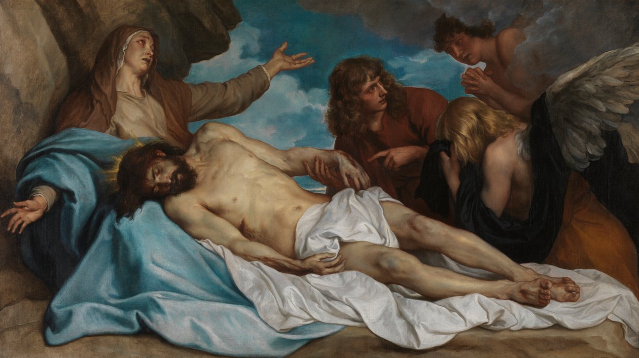 De Bewening van Christus door Anthony van Dyck