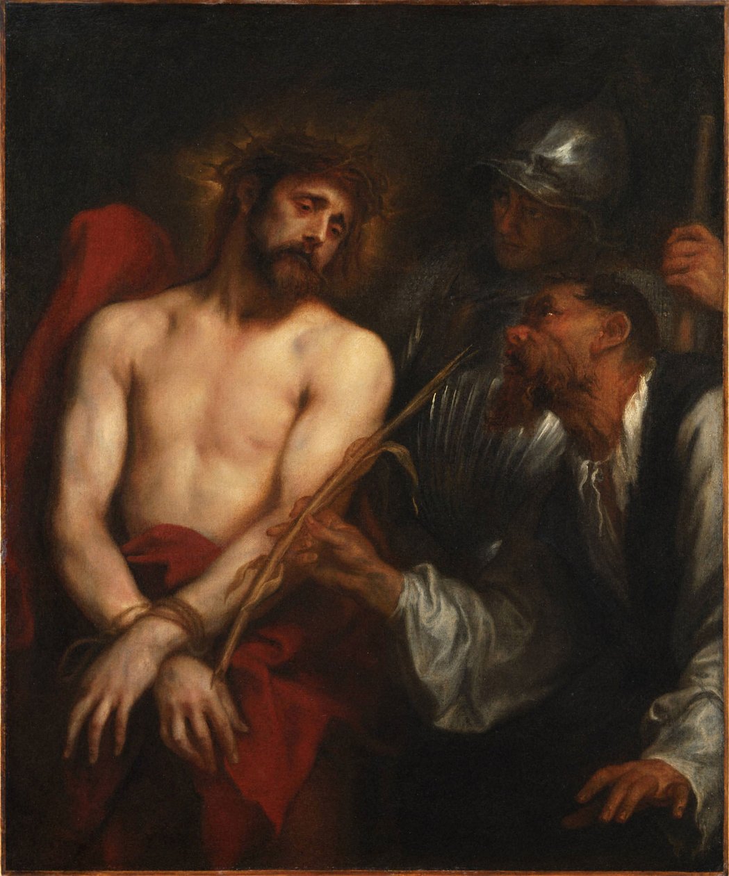 De bespotting van Christus door Anthony van Dyck