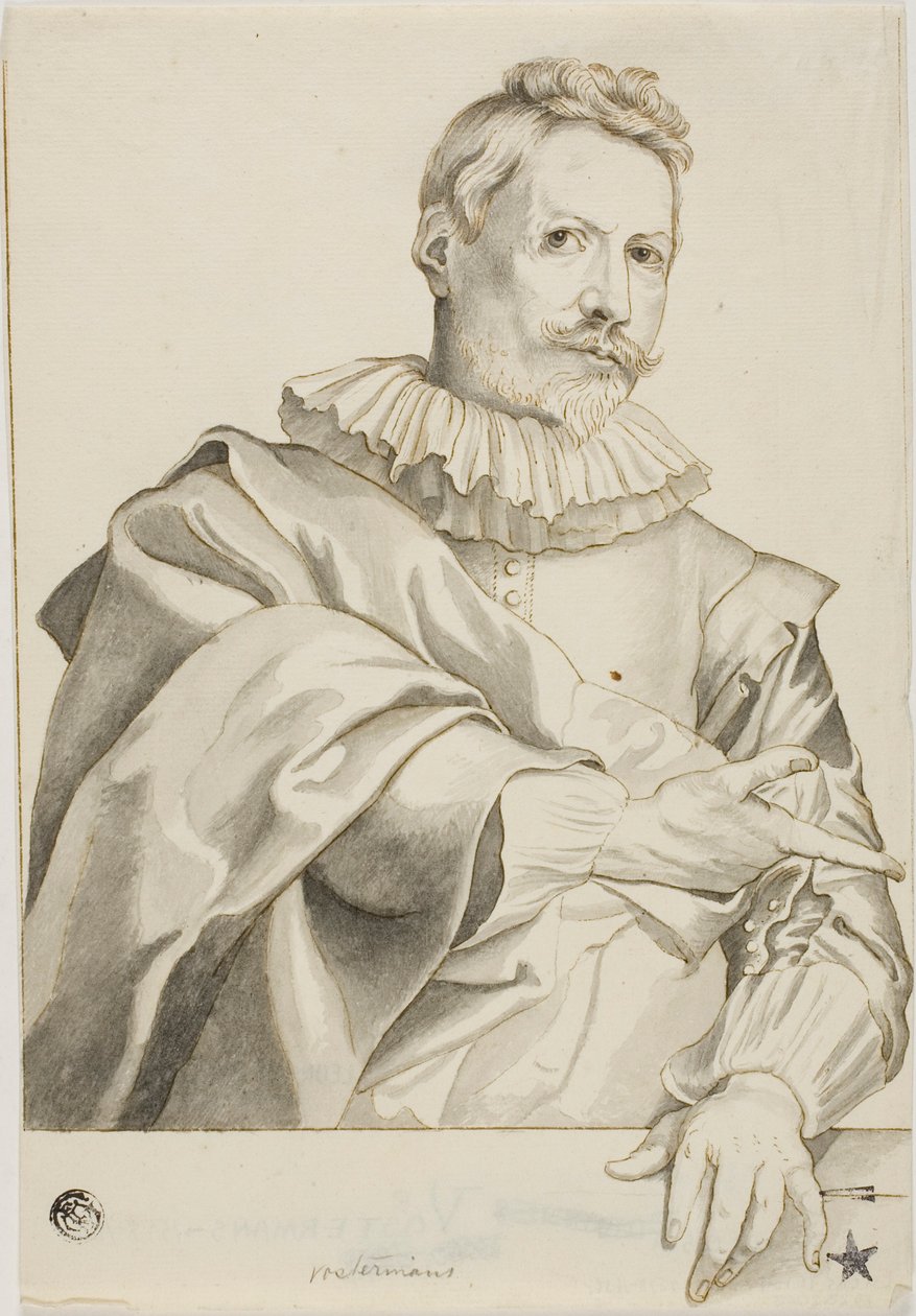 Theodoor van Loon door Anthony van Dyck