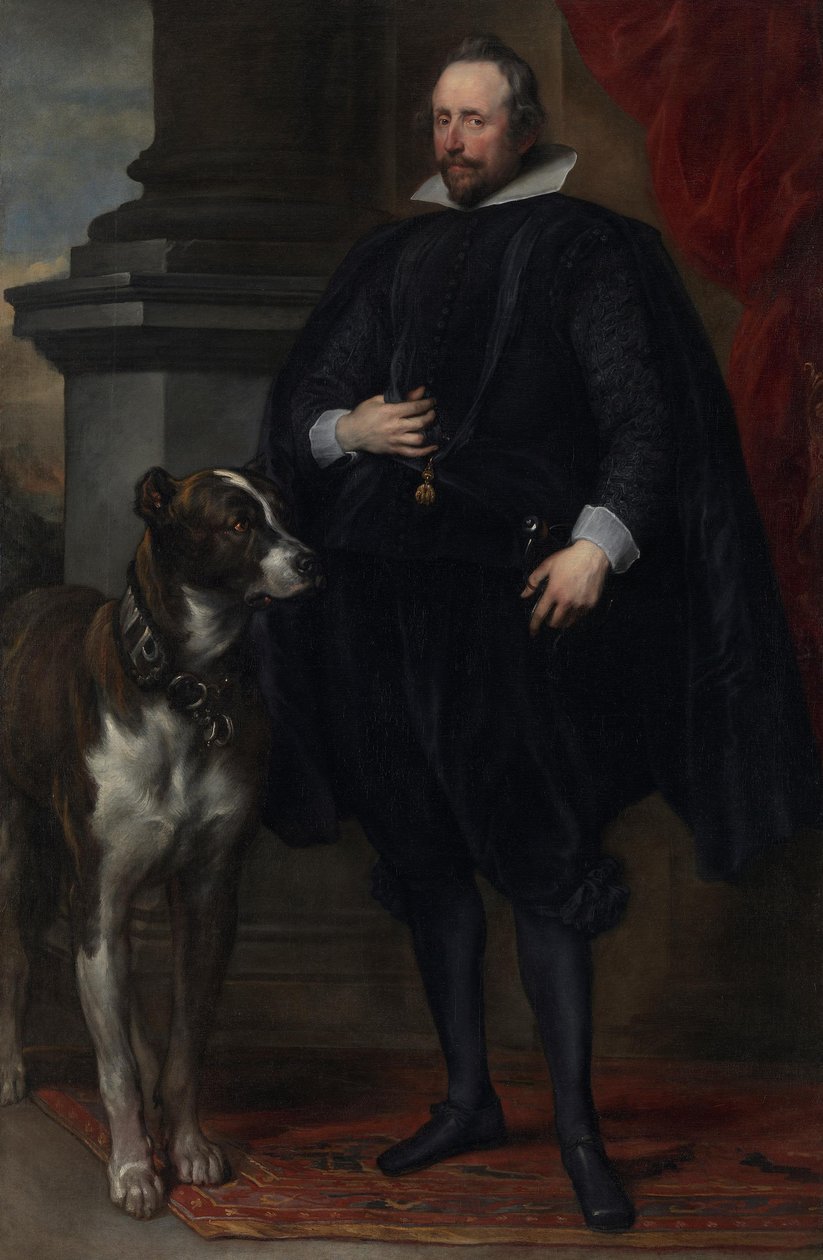 Wolfgang Wilhelm, hertog van Palts-Neuburg door Anthony van Dyck