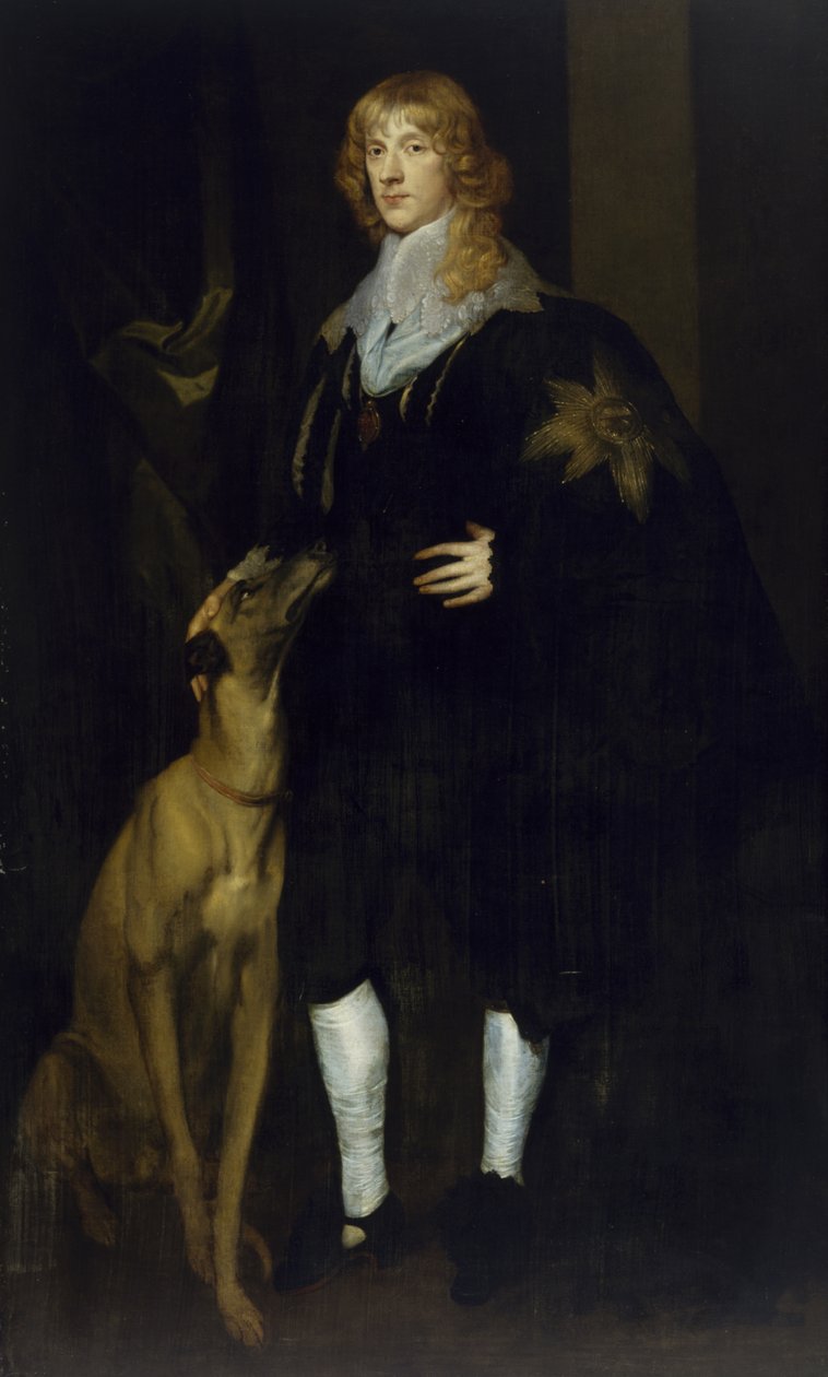 James Stuart, Hertog van Lenox en Richmond, 17e eeuw door Anthony van after Dyck