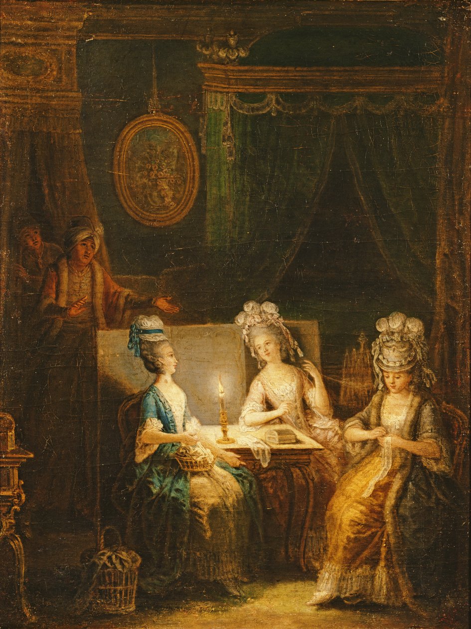 Zémire en Azor, Opera door Marmontel door Francois Aubert