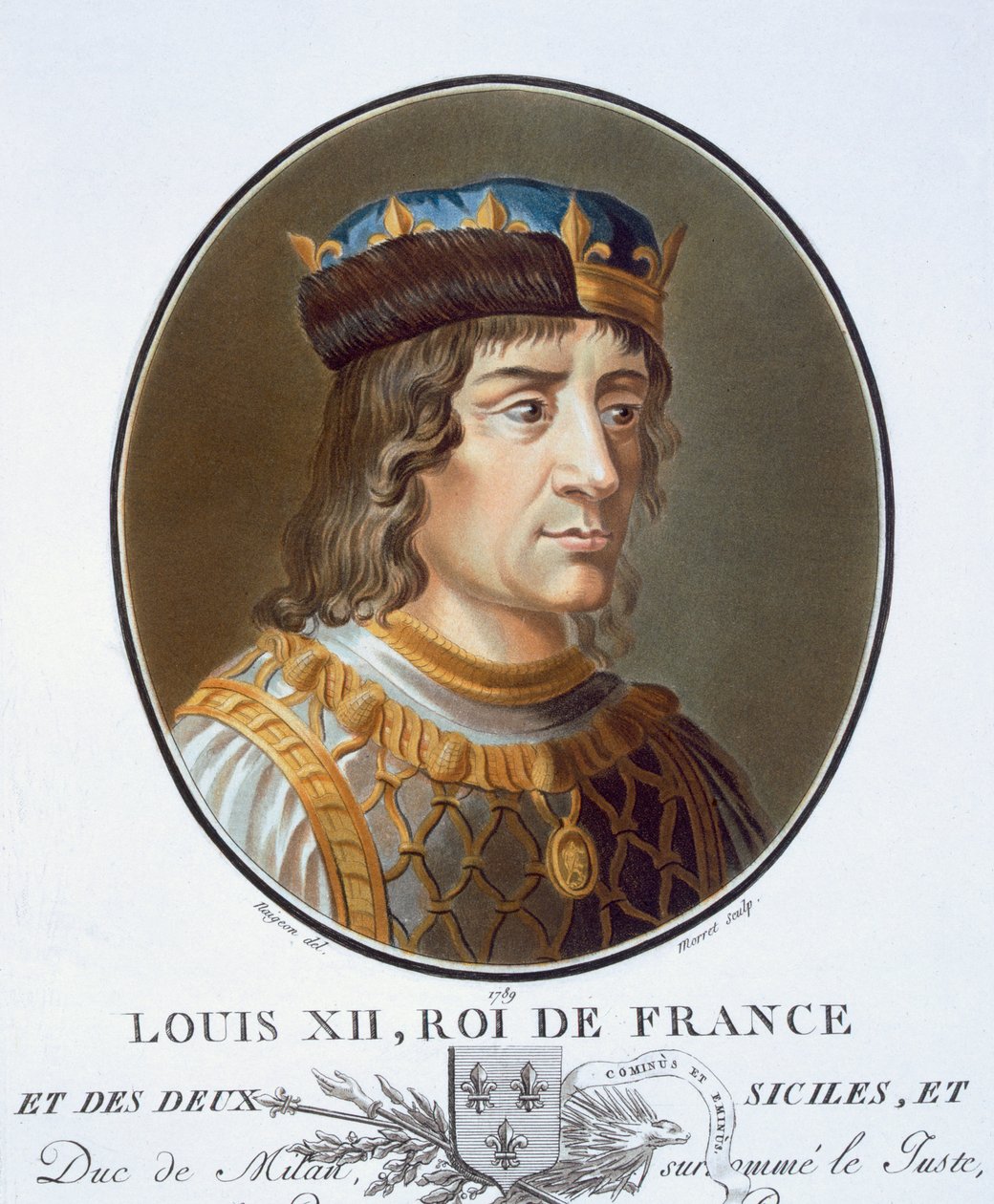 Louis XII, uit 