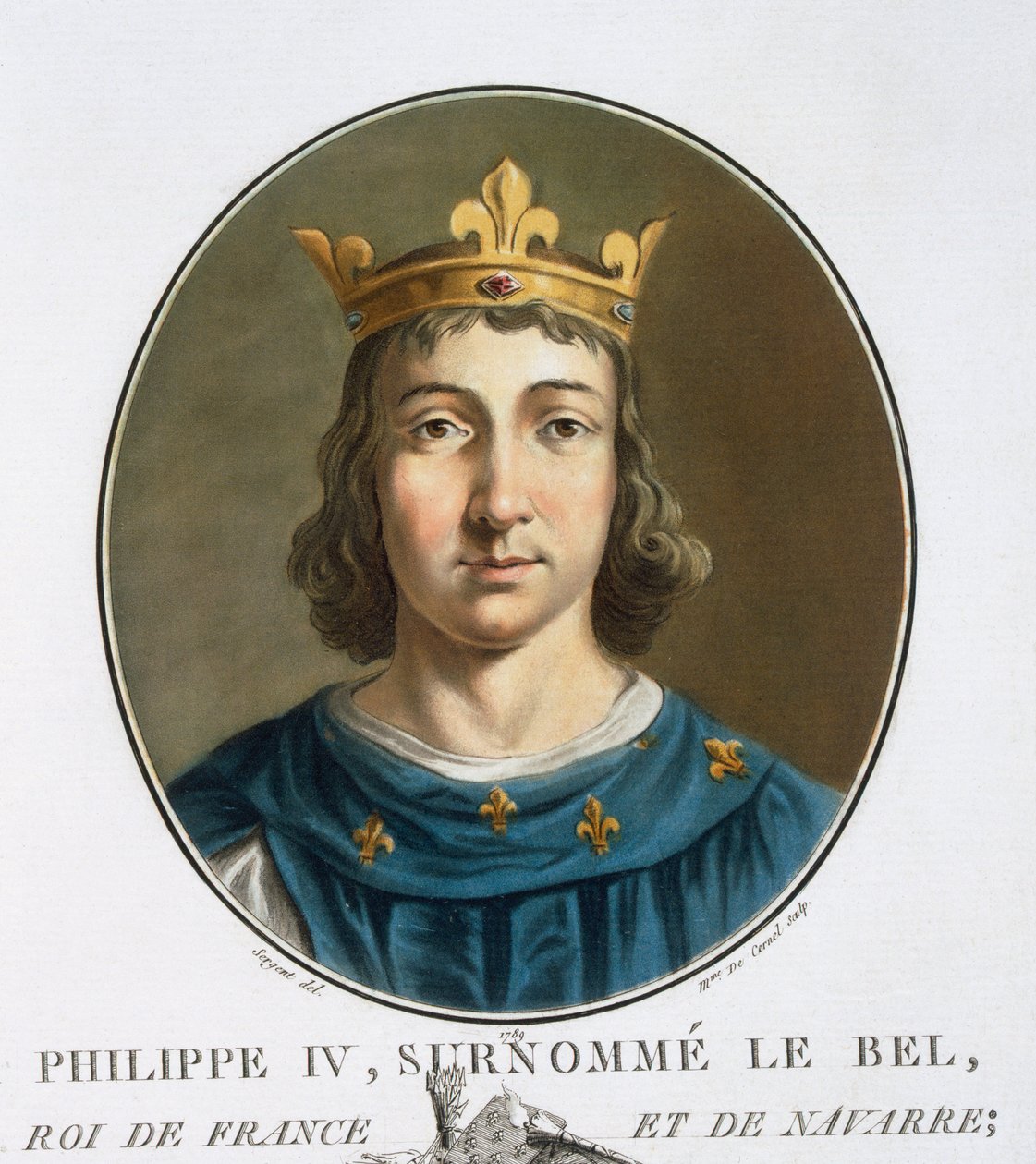 Philippe IV, uit 