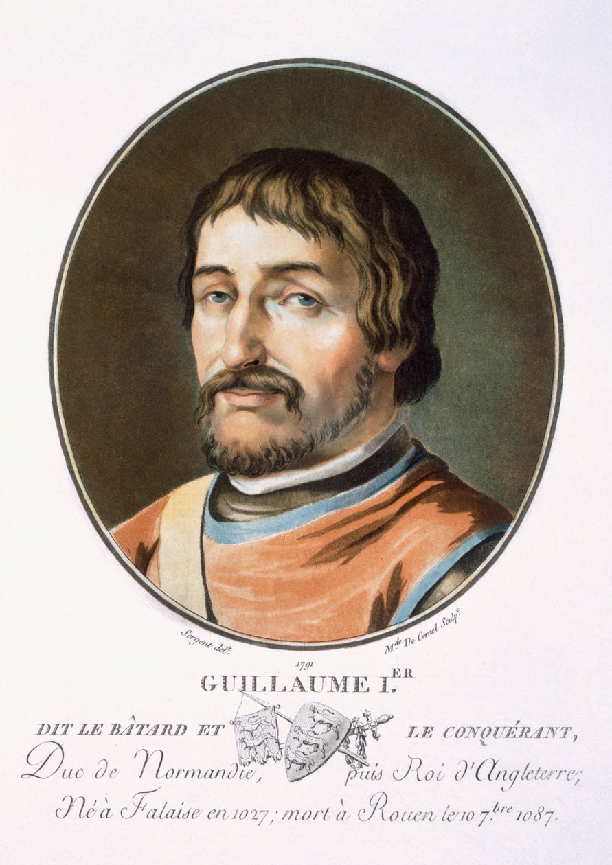 Willem de Veroveraar, uit 