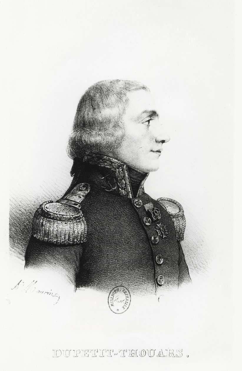 Aristide Aubert Du Petit Thouars door Antoine Maurin