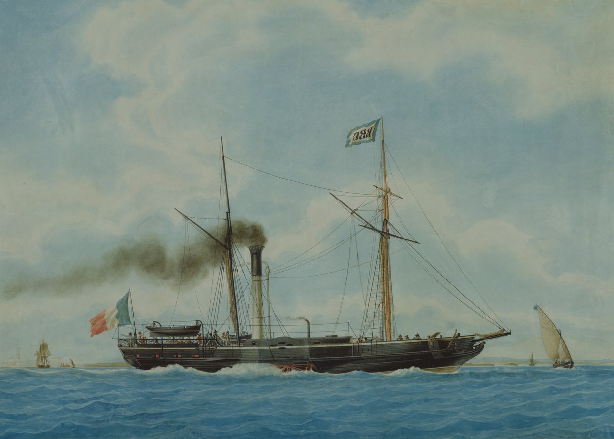 Ocean, het schip van kapitein Combes de Oudere