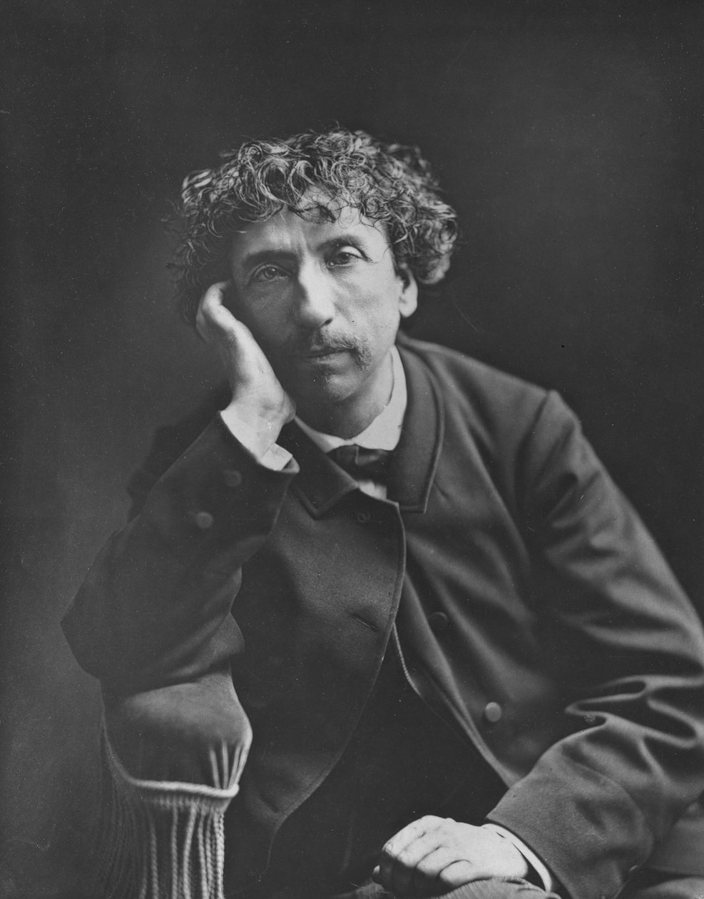 Portret van Charles Garnier, uit 