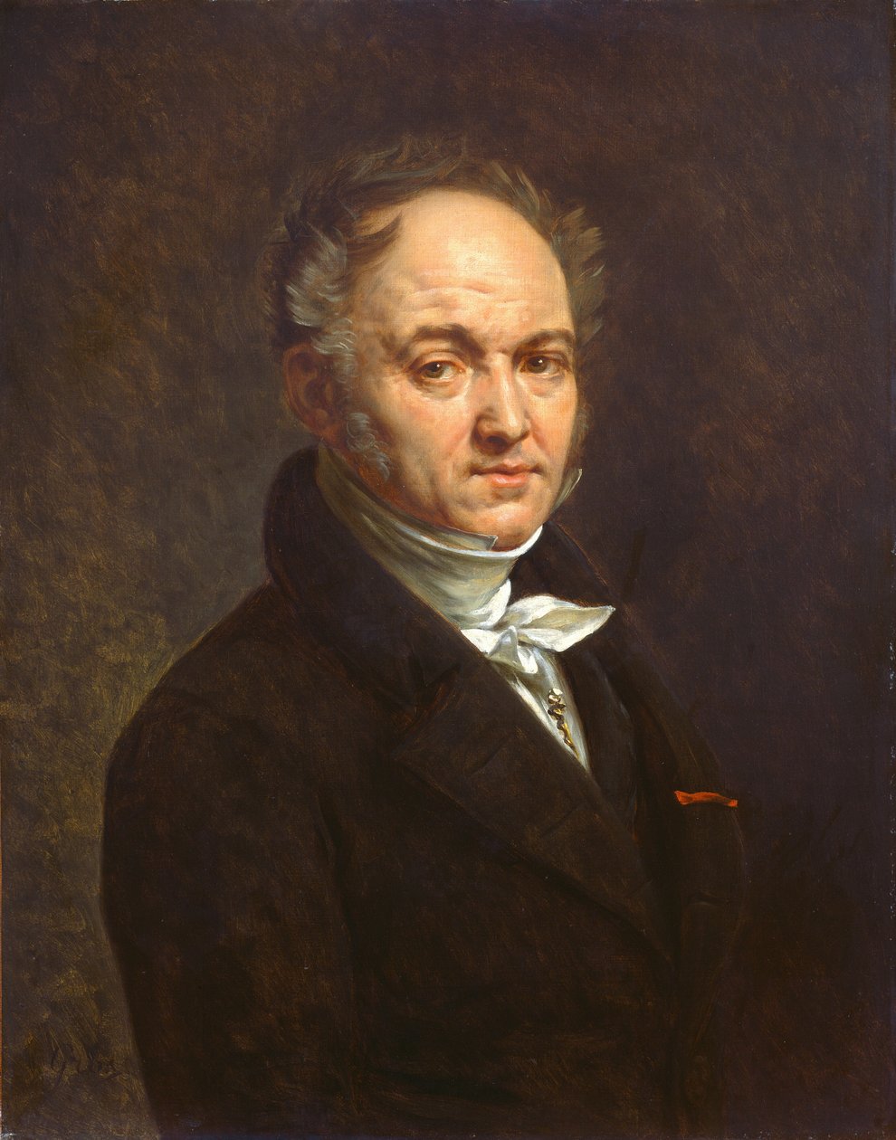 Dr. Vignardonne door Antoine-Jean Gros