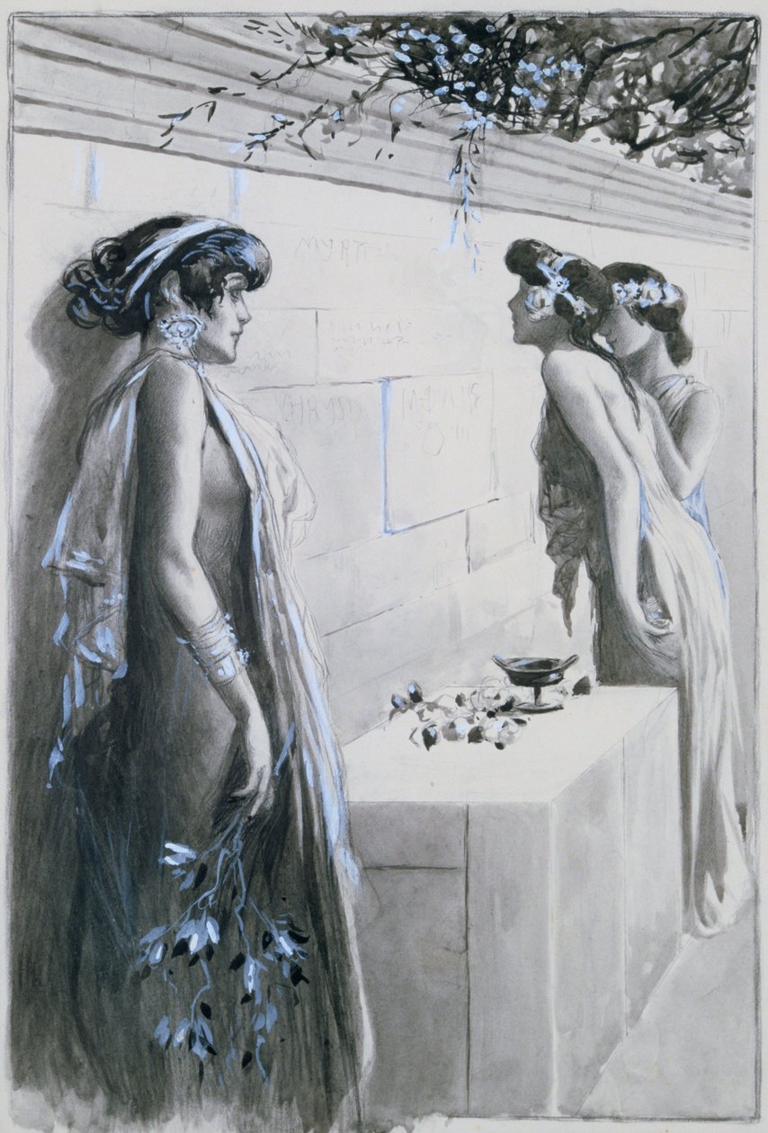 Aphrodite, 1896 door Antoine Calbet