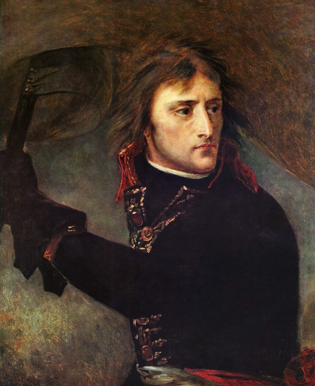 Frans:  Bonaparte au pont d