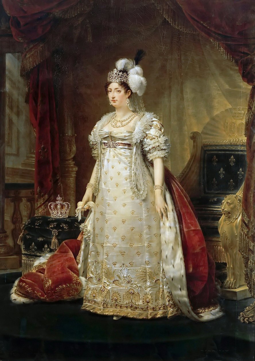 Frans: Marie-Thérèse-Charlotte de France, hertogin d