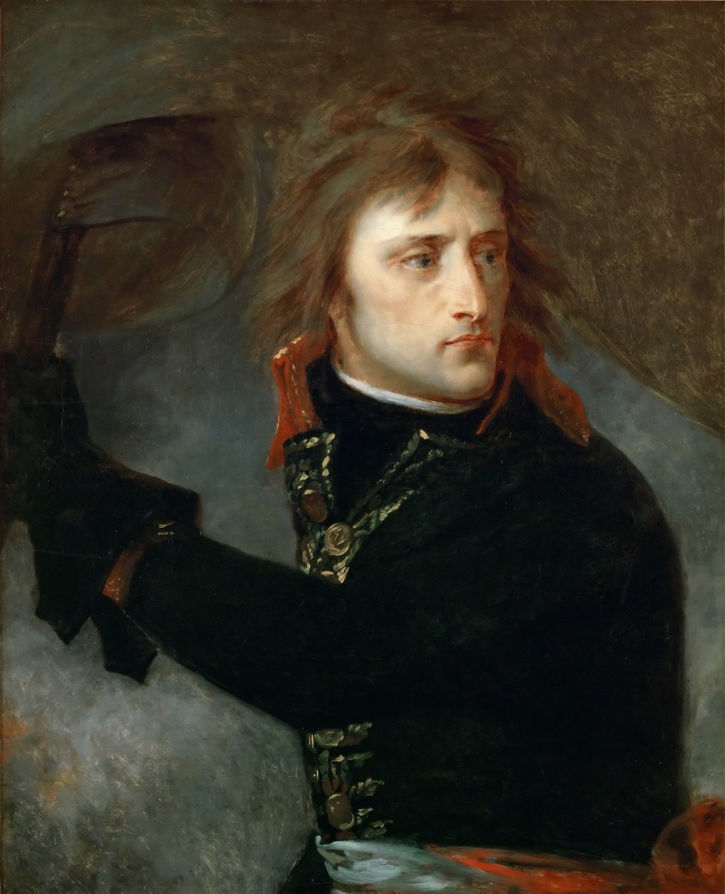 Napoleon Bonaparte bij de Pont d