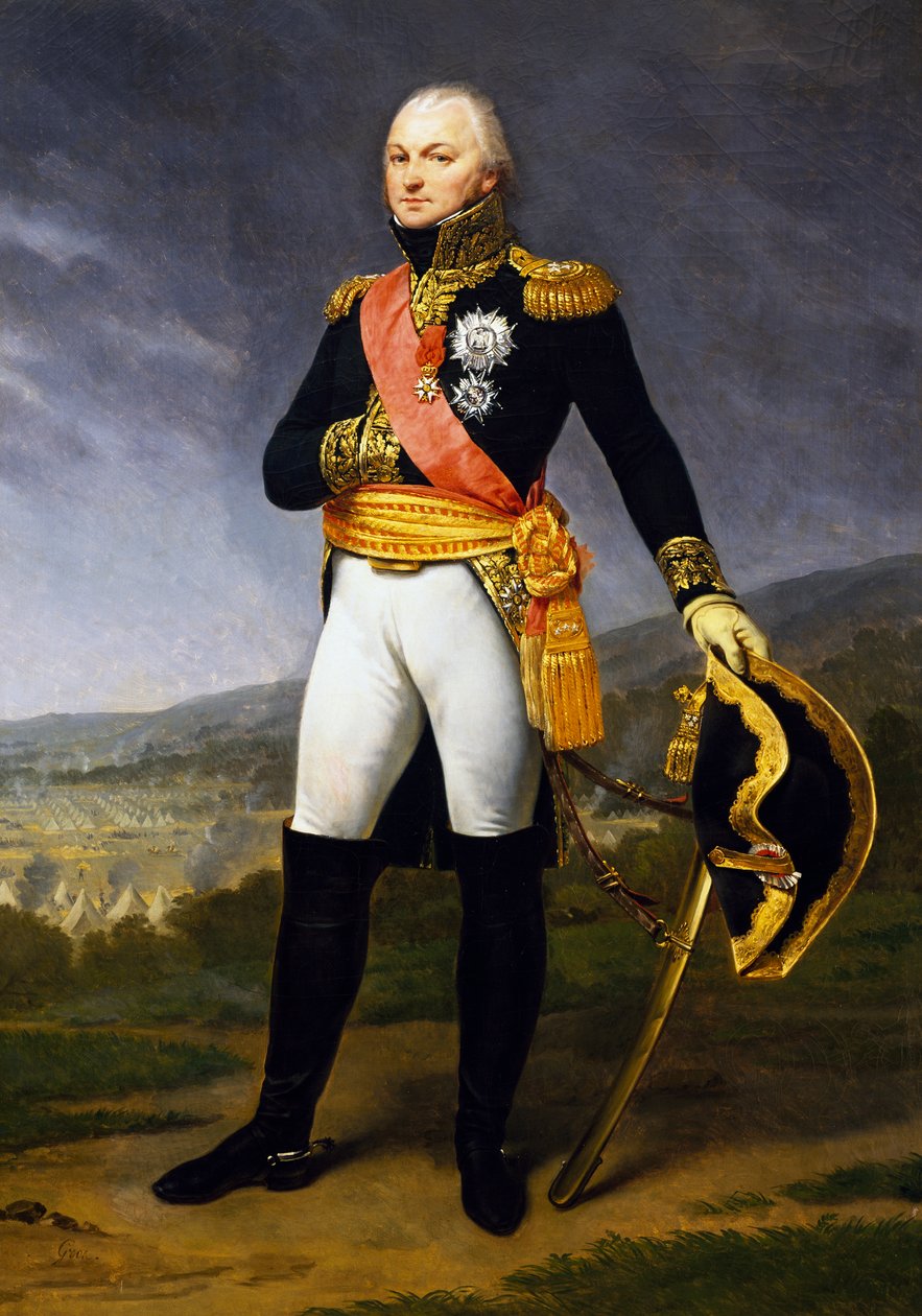 Portret van Claude Just Alexandre Louis Legrand door Antoine Jean Gros
