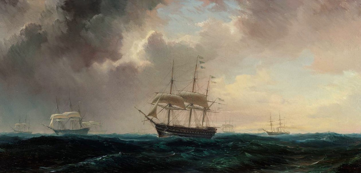 Frisse wind door Antoine Leon Morel Fatio
