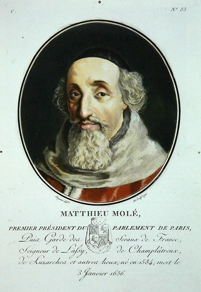 Matthieu Mole, uit 