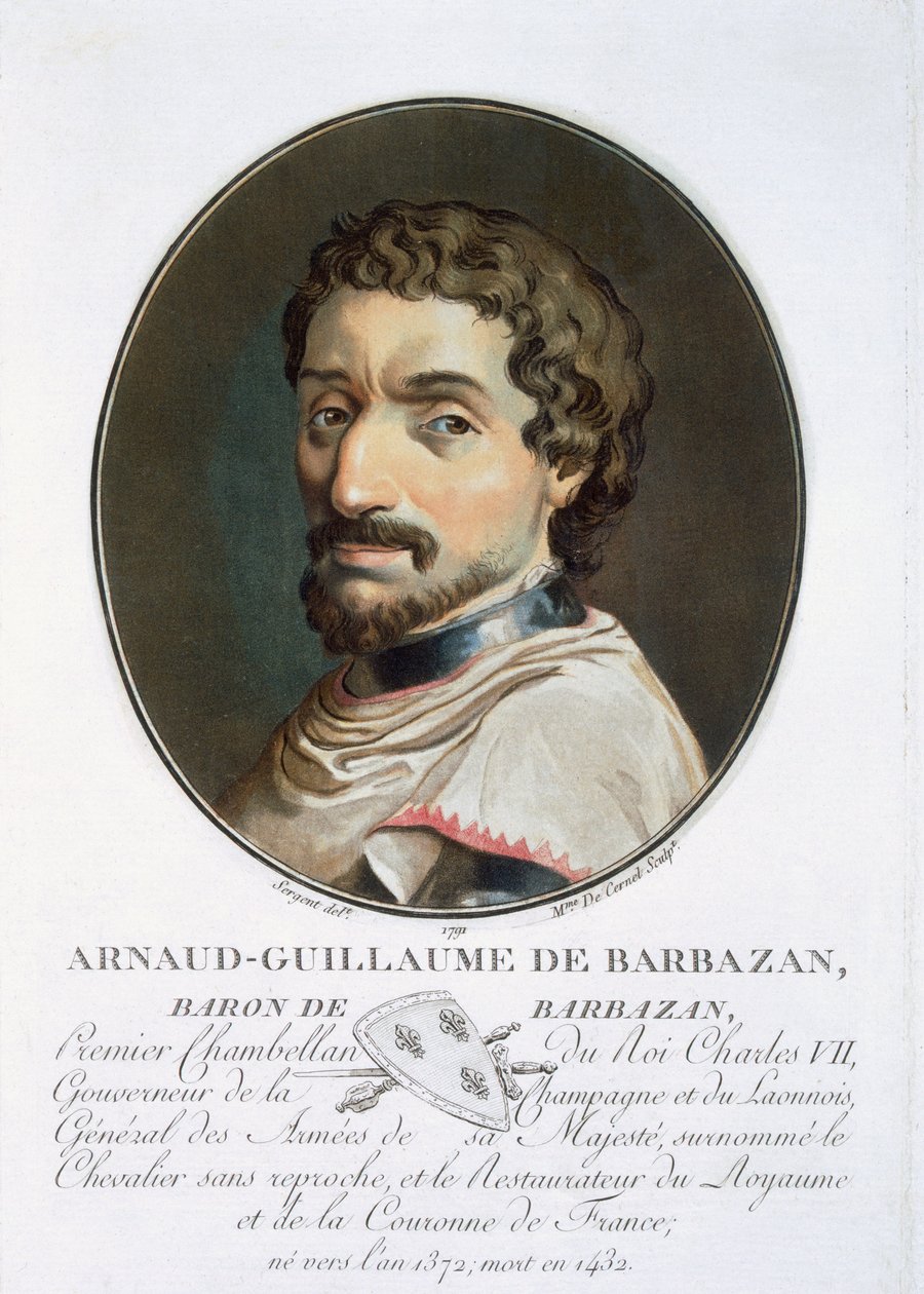 Arnaud-Guillaume, Baron de Barbazan, uit 