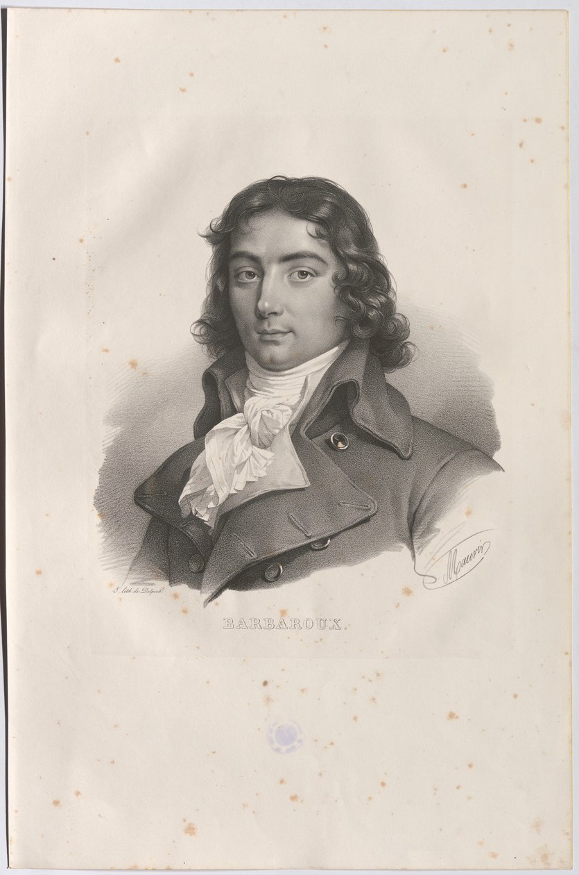 Barbaroux door Antoine Maurin