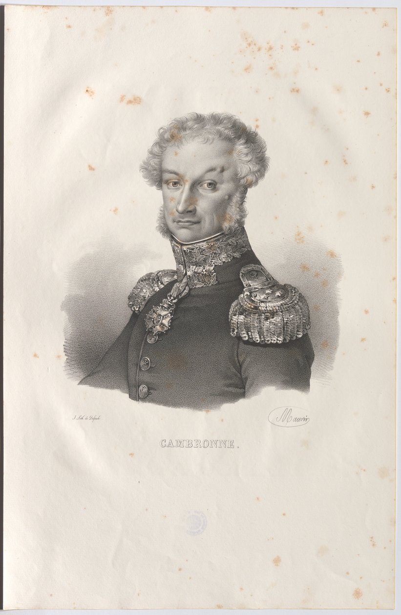 Cambronne door Antoine Maurin