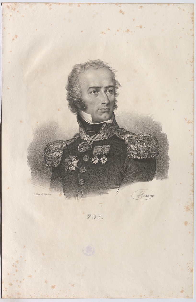 Foy door Antoine Maurin