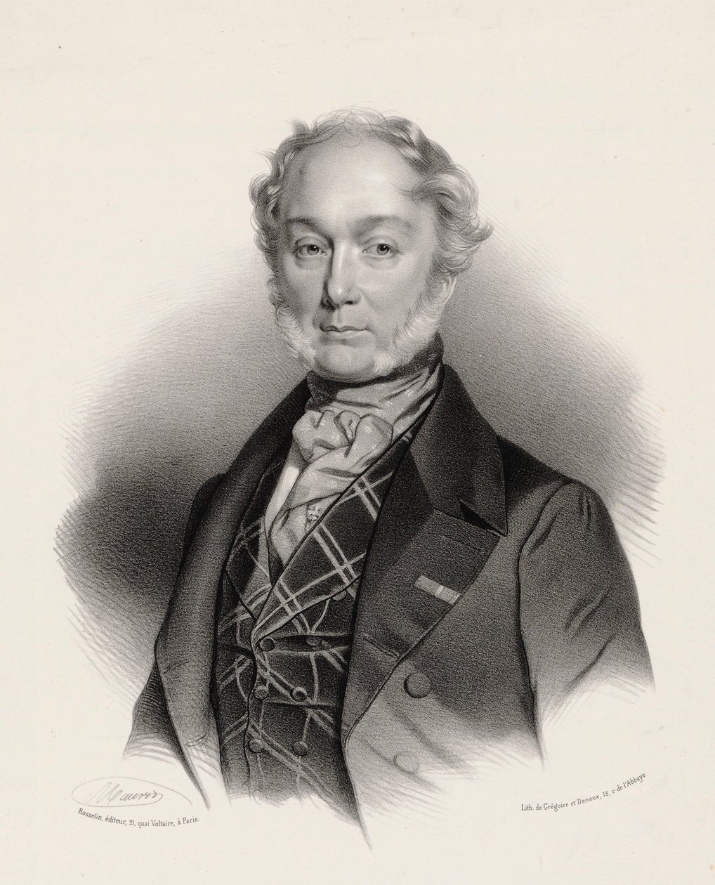 Michele Carafa door Antoine Maurin door Antoine Maurin