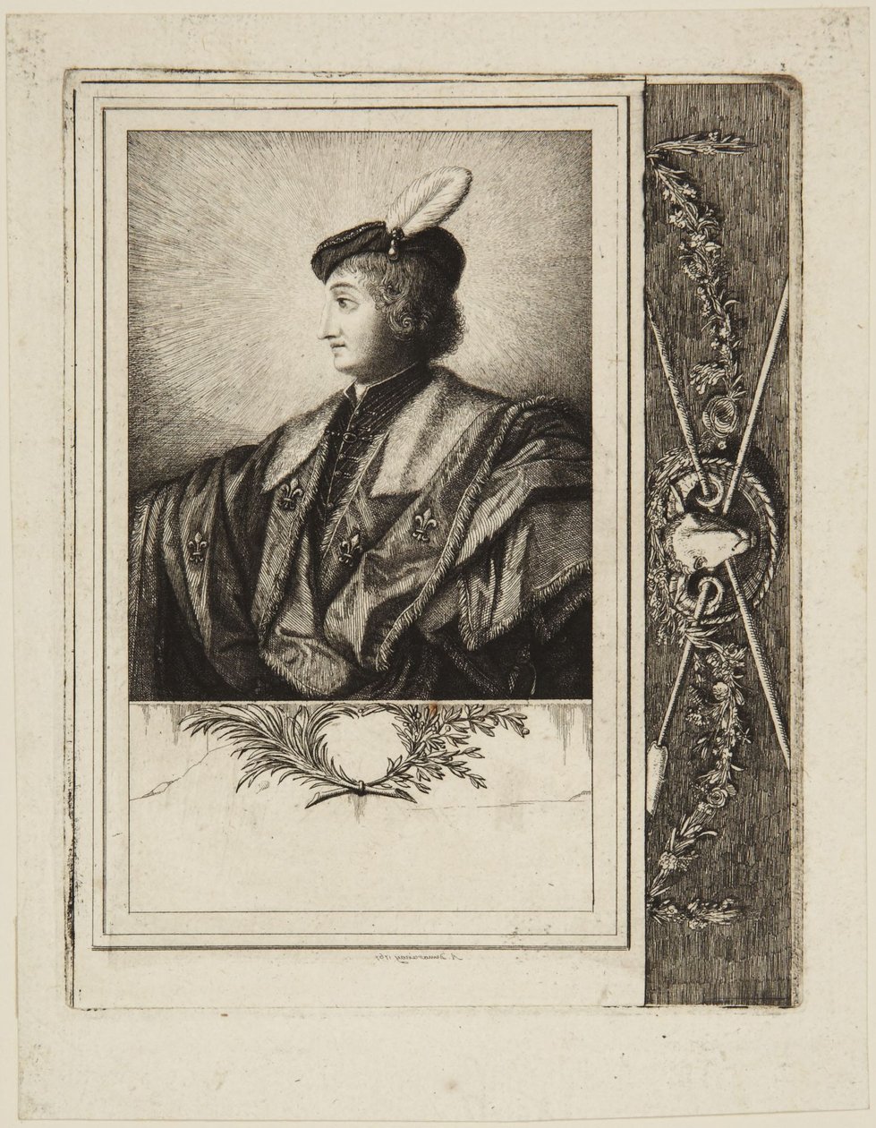 Karel V door Antoine de Marcenay de Ghuy