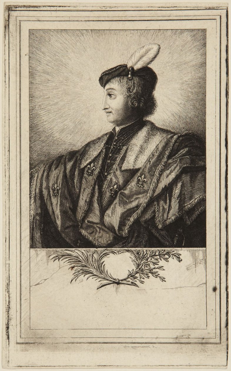Karel V door Antoine de Marcenay de Ghuy
