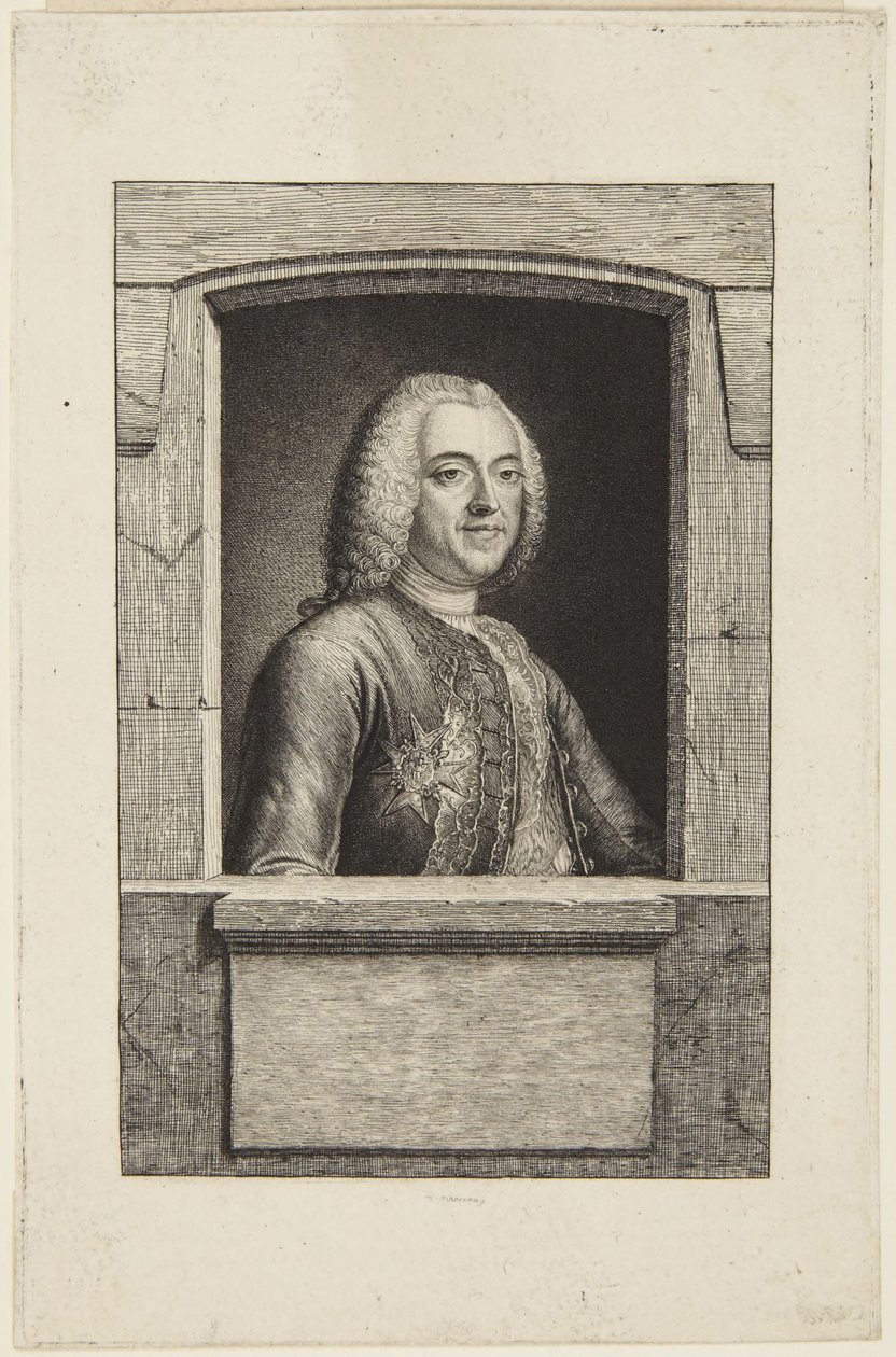 Voyer de Paulmy door Antoine de Marcenay de Ghuy