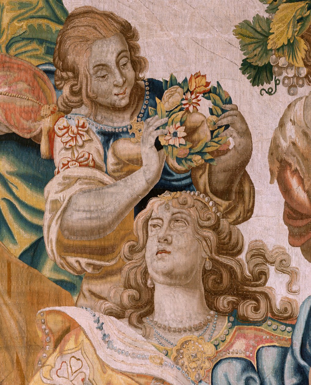 Bacchus neemt Ariadne als zijn vrouw door Antoine or Anthonis Sallaert