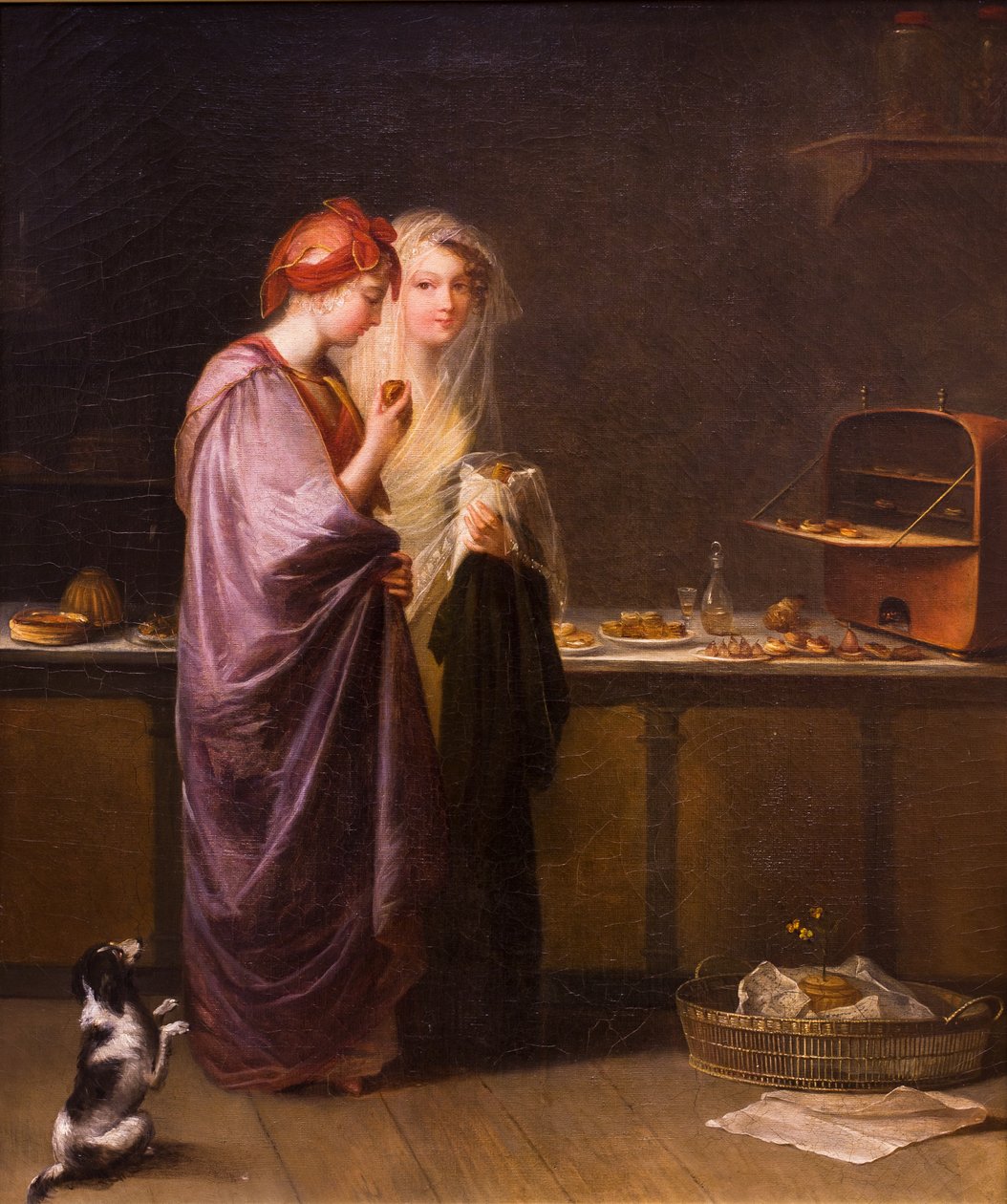  door Antoinette Cécile Hortense Haudebourt-Lescot