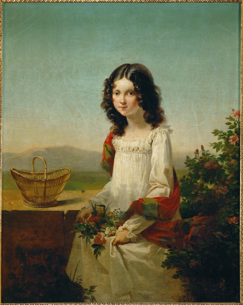 Lise Aubin de Fougerais ... door Antoinette Cecile Hortense Lescot Haudebourt