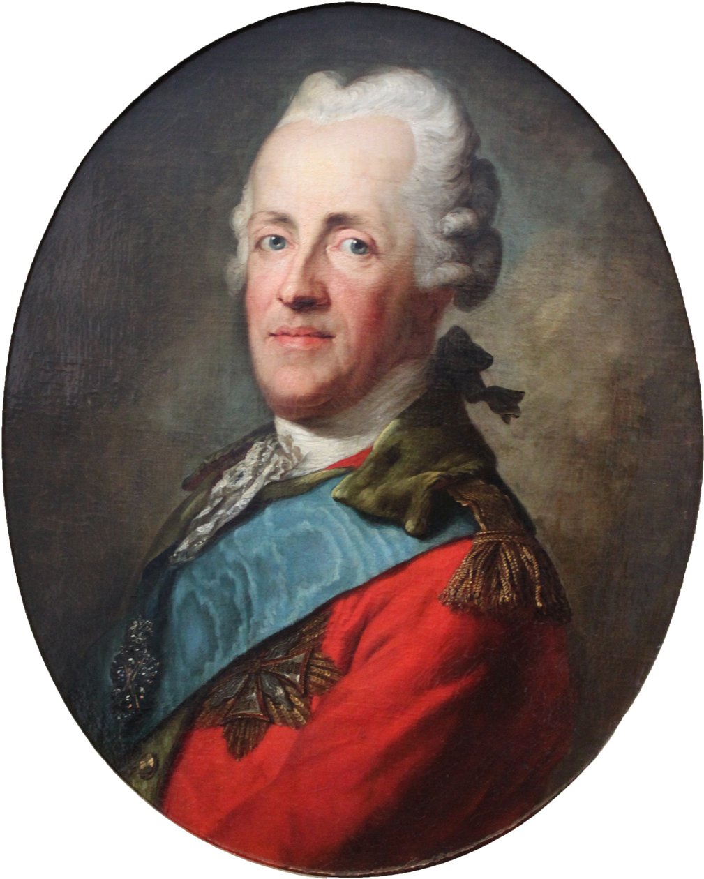 Prins Charles van Saksen 1733-1796 door Anton Graff