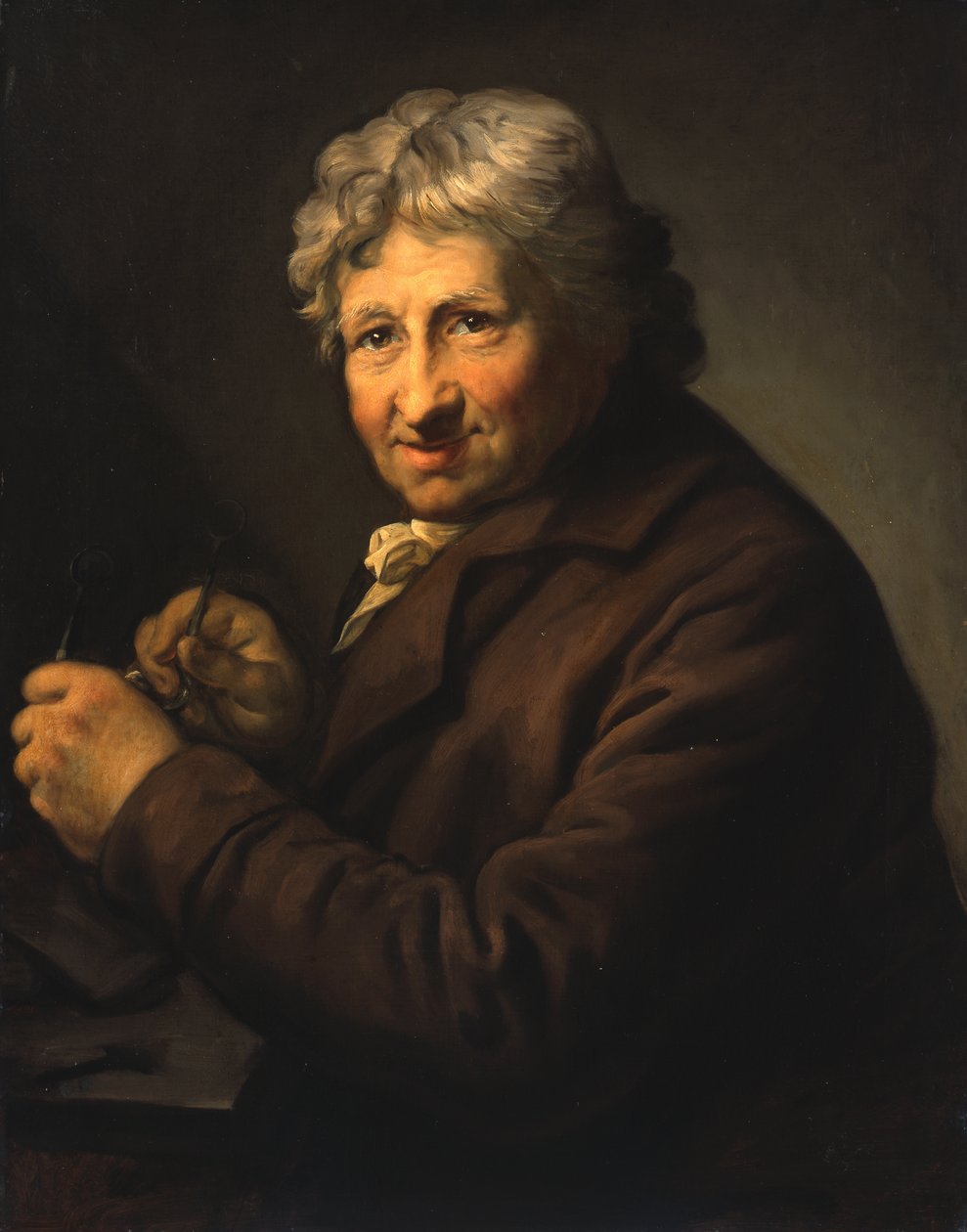 Daniel Nikolaus Chodowiecki (1726-1801). Overleden rond 1800/1801 door Anton Graff