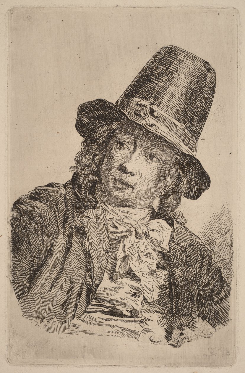 Detmar Friedrich Wilhelm Basse door Anton Graff