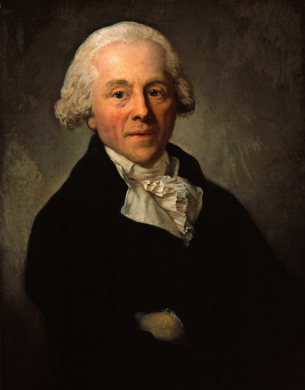 Friedrich Ludolf Hansen (1738-1803) door Anton Graff