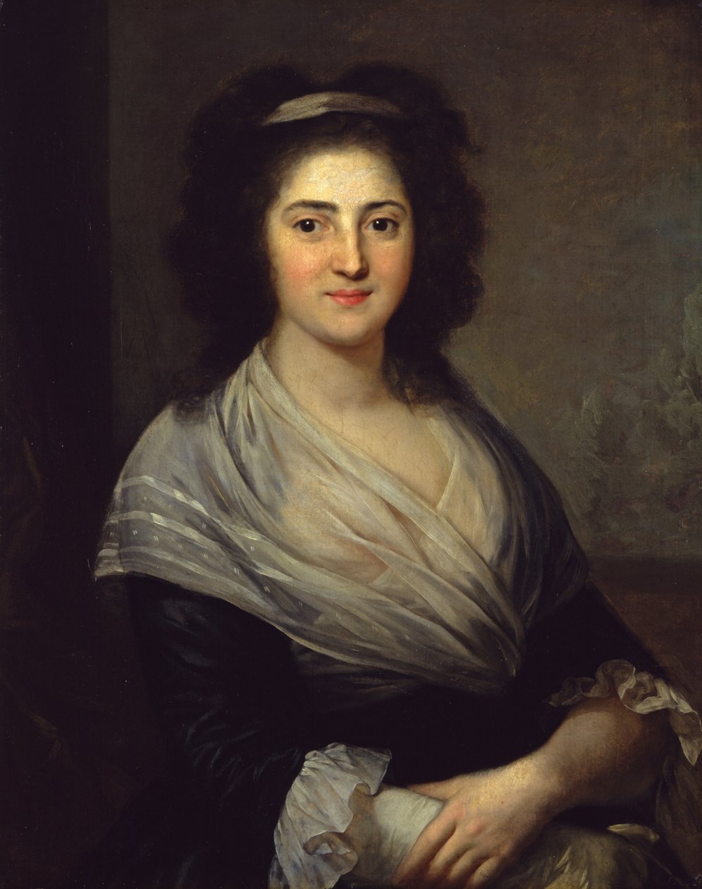 Portret van Henriette Herz door Anton Graff