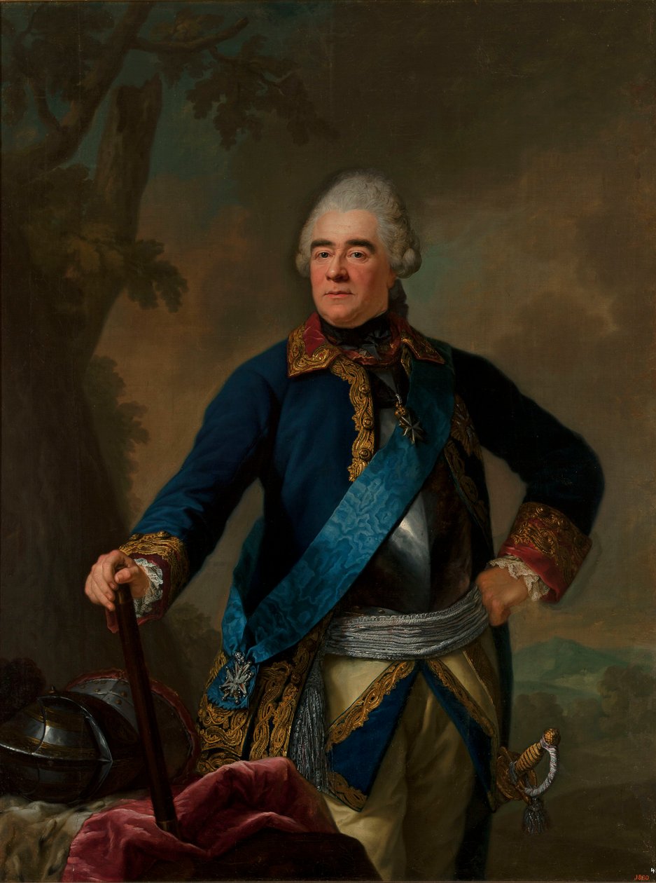 Portret van Georg Sachs door Anton Graff