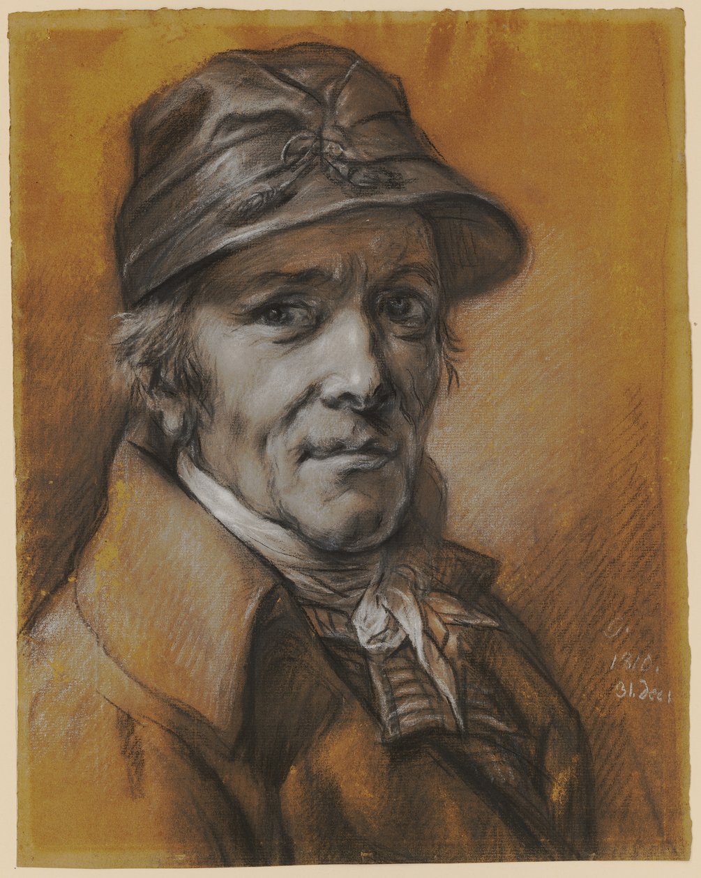 Zelfportret door Anton Graff