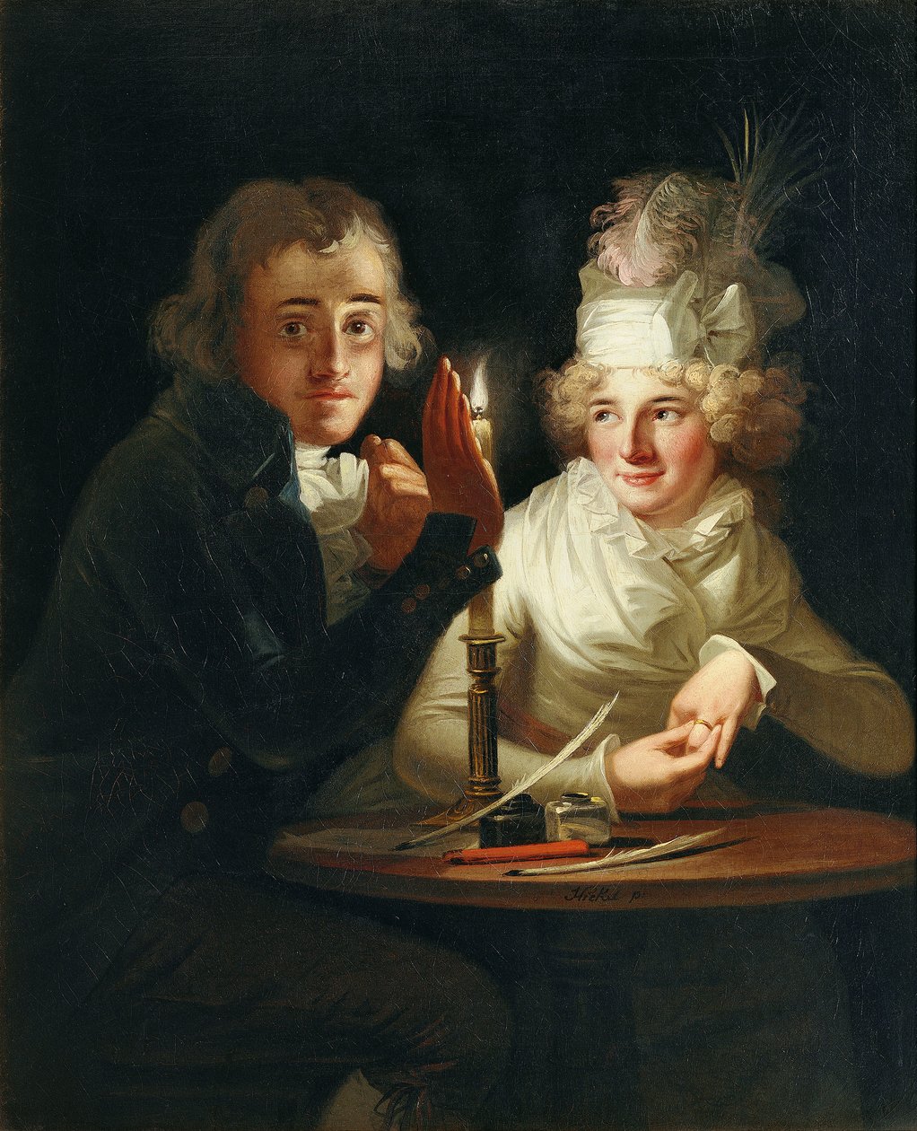  door Anton Hickel