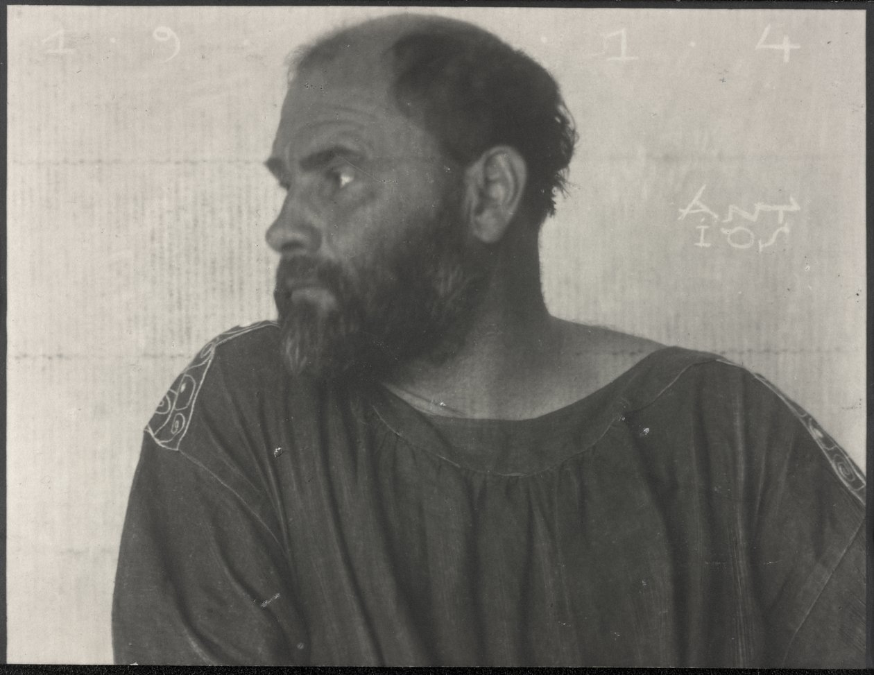 Gustav Klimt door Anton Josef Trcka