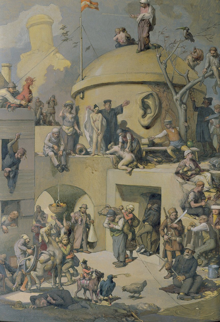Spreekwoorden door Anton Josef von Kenner