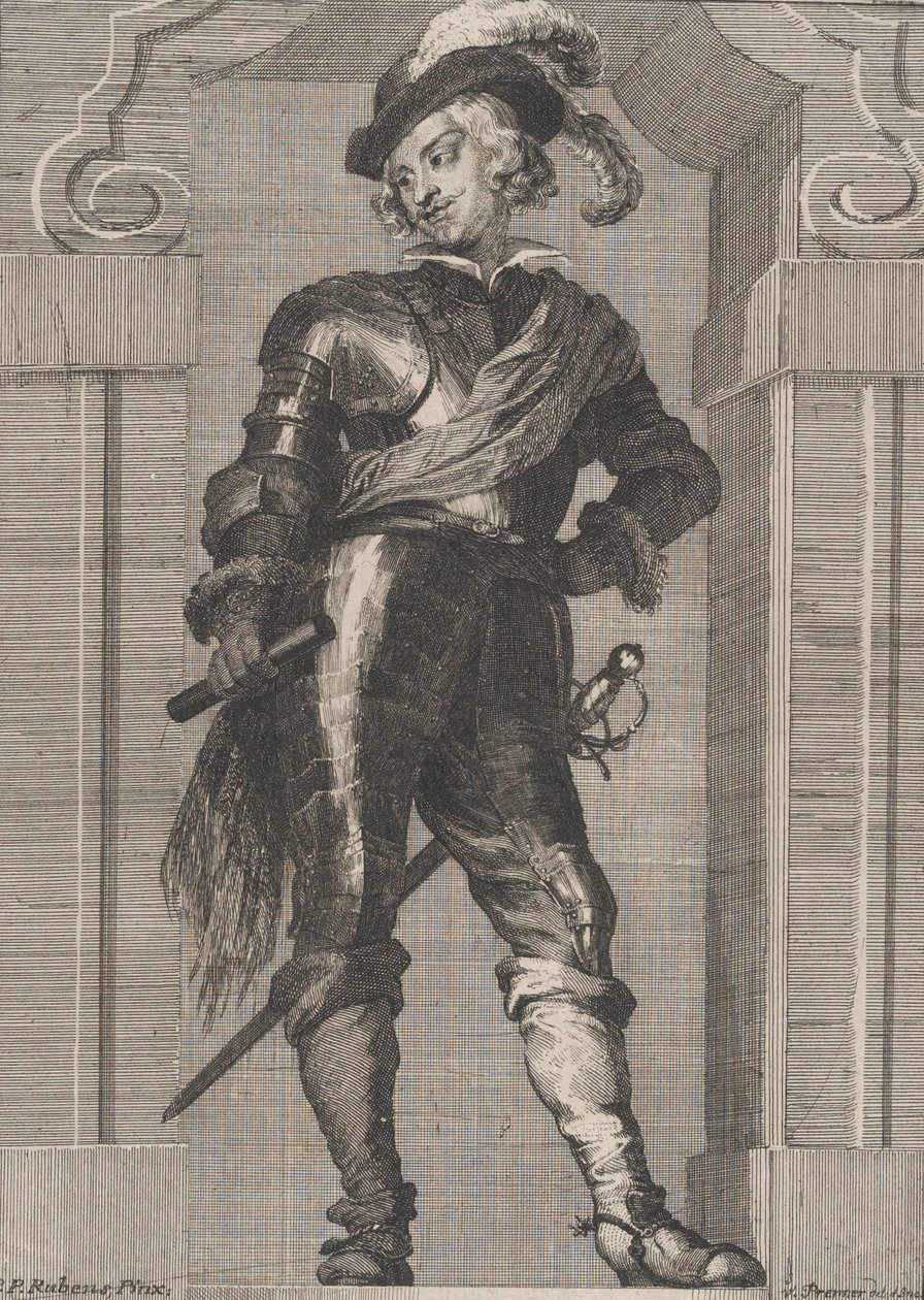 Portret van Kardinaal Infante Ferdinand van Oostenrijk door Anton Joseph von Prenner